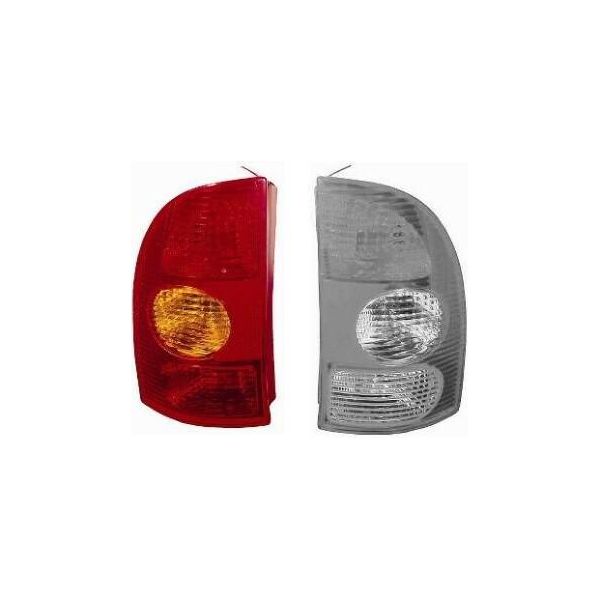 Van Wezel 4325937 - Oe 7700423081 Fanale Posteriore Sinistro Per Megane I-image