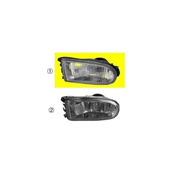 Van Wezel 4345998 - Oe 7701042675 Fendinebbia Anteriore Destro Per Espace Iii (Je), Laguna I-image