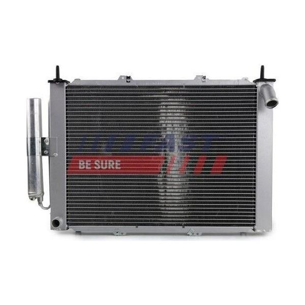 Fast FT55571 Radiatore Acqua Radiatore Motore Per Renault Kangoo (KC0/1) Kangoo Express (FC0/1)-image
