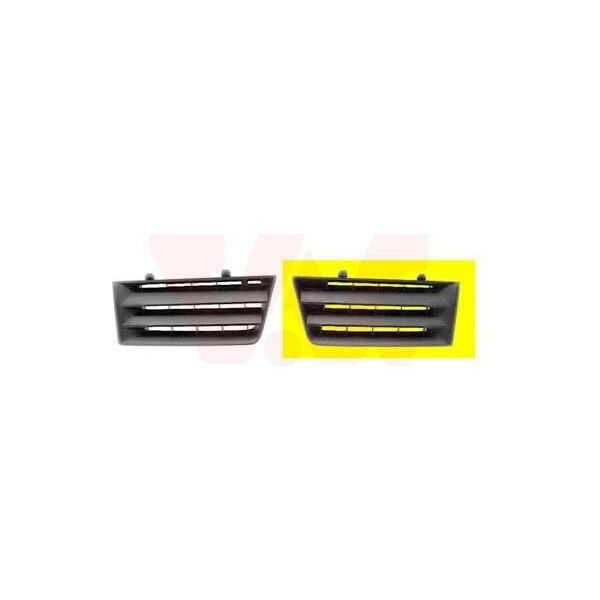 Van Wezel 4327511 - Griglia Radiatore Oe 7701474478, Sinistra Per Megane Ii-image