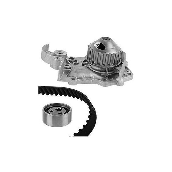 Graf KP412-1 - Oe 77 00 736 969 Set Pompa Acqua + Cinghia Di Distribuzione Per Clio I, Rapid-image