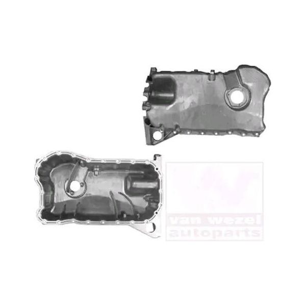 Van Wezel 5878070 - Coppa Dell'olio Oe 021103603N Per Alhambra (7V), Leon (1M1), Bora (1J), Golf Iv (1J), Sharan (7M)-image