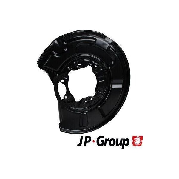 Jp Group Piastra Paraspruzzi Disco Freno Adatto Per MERCEDES-BENZ Classe E Berlina (W211) Posteriore Sinistro 1364300370 Piastra Di Ancoraggio-image