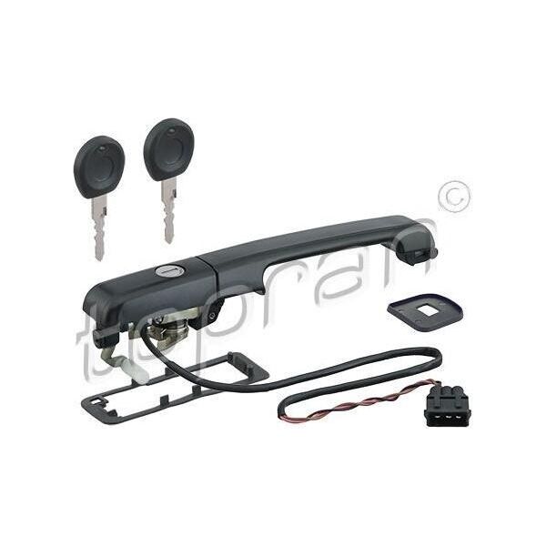Topran 108 667 - Oe 357 837 206AS Maniglia Porta, Anteriore Destra Per Passat (35I)-image