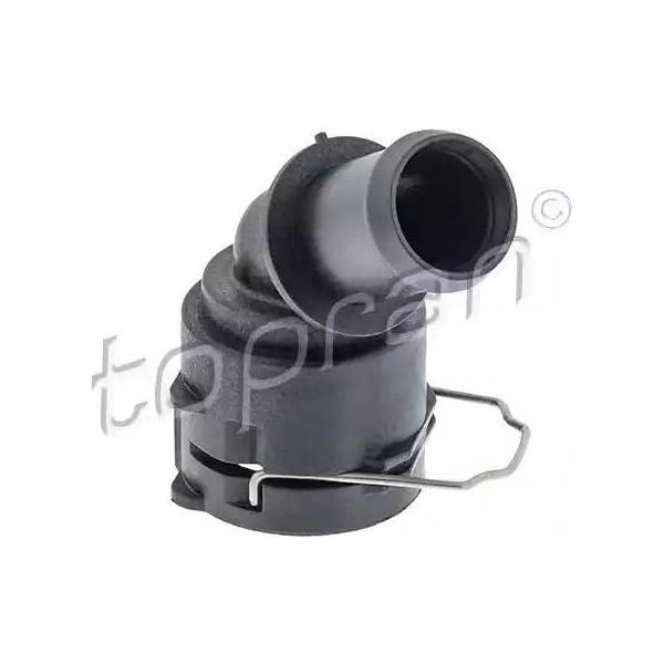 Topran 115 908 Flangia Refrigerante Oe 5Q0122291S Compatibile Con A1 Gb, A3 8V, Octavia, Kodiaq, Leon, Ibiza, Ateca, Arona, Q3, Q2, Superb, Scala, Caddy, Beetle, Yeti, Touran, Tiguan, T-ROC, Scirocco, Polo Ae, Passat 3BG, Jetta, Golf Vii, Golf Sportsvan, Cc-image