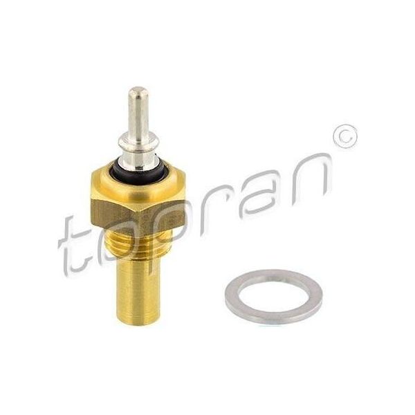Topran 400 683 - Oe A002 542 25 17 Sensore Della Temperatura Del Liquido Di Raffreddamento Per Cabriolet (A124), Classe C (W202), Classe C (S202), Classe E (W124), Classe E (W210), Classe E (A124), Classe E (C124), Classe E (S124), Classe E (S210), Classe S (W140), Classe S (C140), Sl (R129), Sprinter (W901, W902), Sprinter (W903), Sprinter (W904), Classe V (638/2), Vito (W638)-image