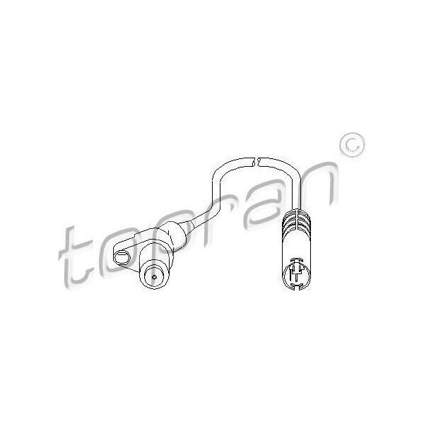 Topran 500 883 - Sensore Abs Oe 3452 1 182 067 Per Serie 3 (E36)-image