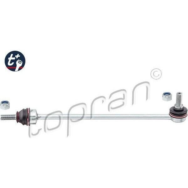 Topran 720 268 - Oe 5087 40 Asta Di Accoppiamento, Asse Anteriore Per Saxo, 106 Ii, 406-image
