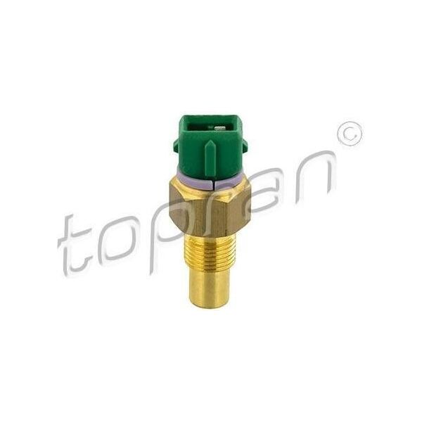 Topran 721 081 - Oe 1338 27 Sensore Della Temperatura Del Liquido Di Raffreddamento Per Jumpy (U6U), Jumpy (B), Xsara, Zx (N2), 306, 405 Ii, 406, 806 (221), Boxer, Expert (224), Expert (222), Expert (223)-image