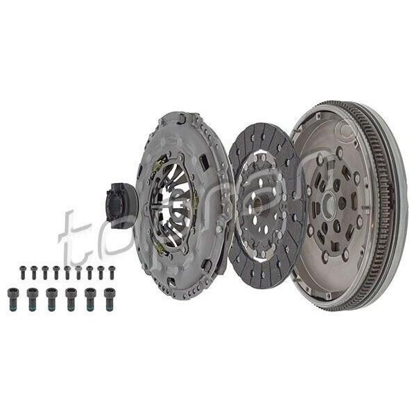 Topran 111 543 - Tubo Aria Di Carico Oe 1J0 145 834AA Per Toledo Ii (1M2), Leon (1M1), Golf Iv (1J), Bora (1J)-image