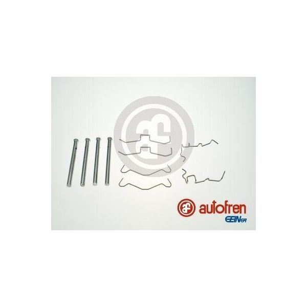 Kit Installazione Pastiglie Freno Daihatsu Cuore Anteriore 1.0 98-03-image