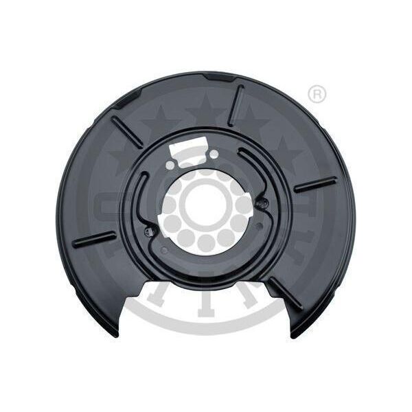 Optimal Piastra Paraspruzzi Per Disco Freno Per Bmw 3 Berlina (E46) Posteriore Destro BSP-5004R Piastra Di Ancoraggio-image