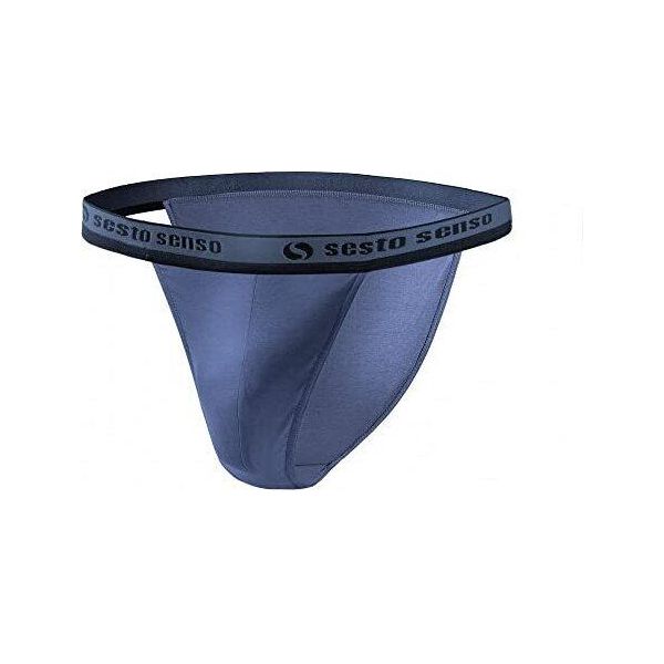 Sesto Senso Uomo Tanga Puma Slip Pantaloni Da Uomo, Colore: Jeans, Taglia: L-image