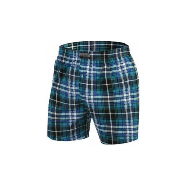 Sesto Senso Pantaloni Pigiama Uomo Pantera Plaid Pantaloni Pigiama Intimo 100% Cotone - Nr 11 - L-image