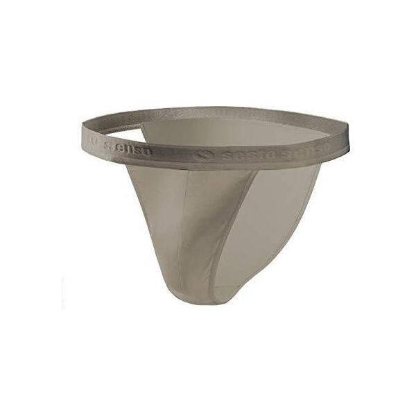 Sesto Senso Uomo Tanga Puma Slip Pantaloni Da Uomo, Colore: Khaki, Taglia: L-image