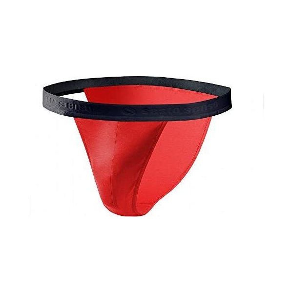 Sesto Senso Uomo Tanga Puma Slip Uomo, Colore: Rosso, Taglia: L-image
