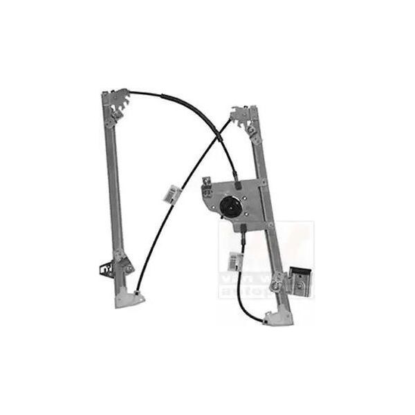 Van Wezel 0928261 - Regolatore Di Finestrini Oe 9221FZ, Anteriore Sinistro Per C3 Picasso (Sh)-image