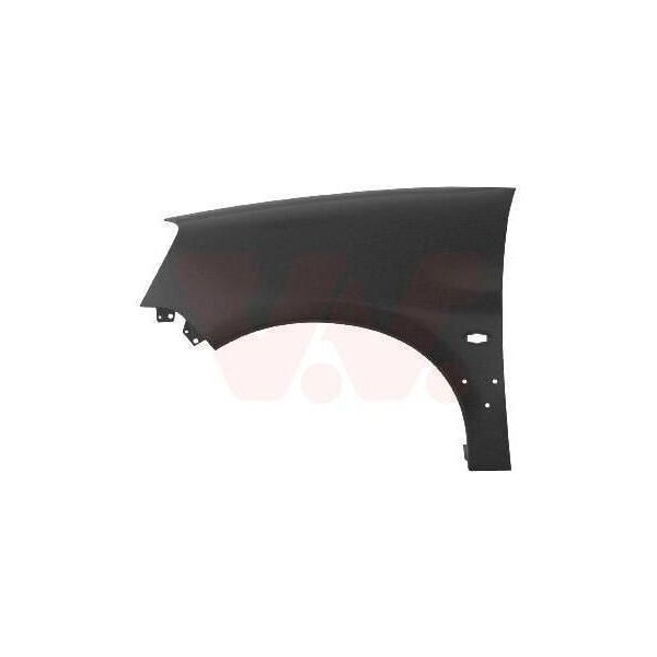 Parafango ** Equipart ** Anteriore Sinistro Da Van Wezel (0904655) Parafango Carrozzeria-image