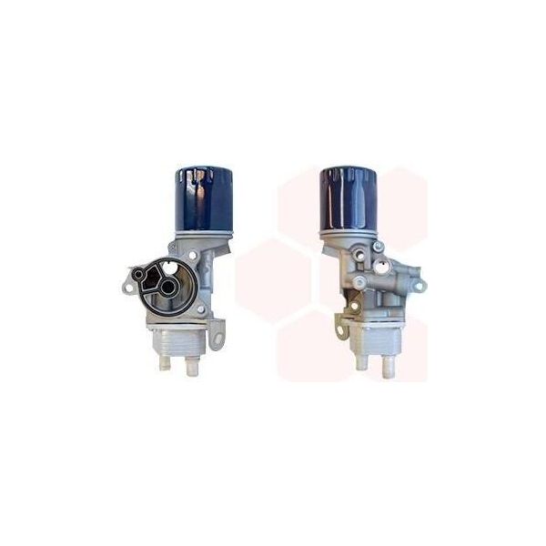 Van Wezel 18013732 - Radiatore Olio Oe 9807594380 Per Jumper, Jumpy (V), C4 G-Picasso Ii (Da, De), C4 Ii (Nc), C4 Picasso Ii, C5 Iii (Rd), C5 Iii (Rw), DS4, DS5, DS7 (J), Ducato, Mondeo V, S-Max (Cj, WA6), C-Max, Focus Iii, Galaxy (Ck), Grand C-Max, Kuga Ii, Vivaro C (K0), Zafira Life, 3008 (0U), 3008 (M), 308 Ii, 308 Sw Ii, 5008 I, 508 (8D), 508 (8E), Boxer, Expert (V), Traveller (V)-image