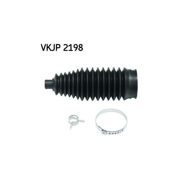 Skf Vkjp 2198 - Oe 4066 A3 Set Di Soffietti, Sterzo Per C1 (Pm, Pn), C1 Ii (Pa, Ps), 108, Aygo (B1), Aygo (B4), Mr 2 Iii (ZZW3), Yaris (P1), Yaris Verso (P2)-image