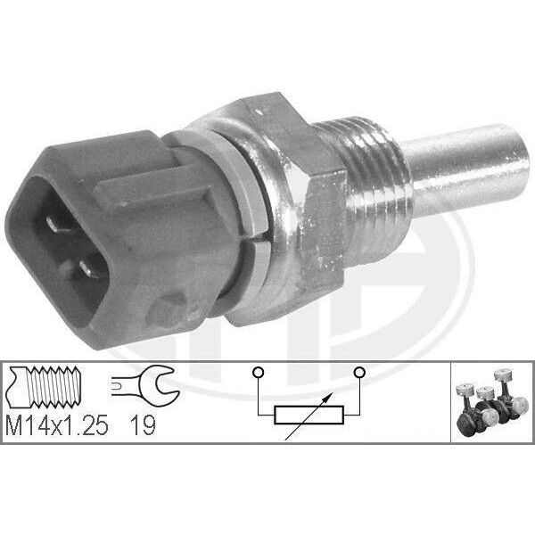 Era 330134 Sensore Temperatura Liquido Refrigerante Oe 133847 Compatibile Con Ax, Berlingo, Evasion, Jumper, Jumpy, Saxo, Xantia, Xm, Xsara, Zx, Scudo, Ulysse, Zeta, Micra, 106, 306, 406, 605, 806, Boxer, Expert, Partner-image