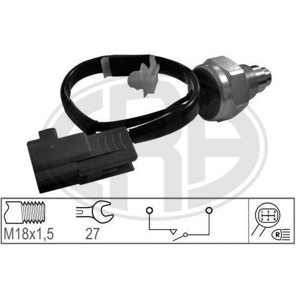 Era 330749 - Oe 16 115 448 80 Schalter, RüCkfahrleuchte FüR C1 Ii (Pa, Ps), C1 (Pm, Pn), 108, Auris (E15), Yaris (P13), Yaris (P9), Corolla (E15), Aygo (B4), Aygo (B1)-image