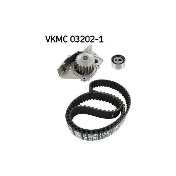 Skf Vkmc 03202-1 - Oe 0816 69 Pompa Dell'acqua + Zahnriemensatz Per Jumper, Ducato, Boxer-image