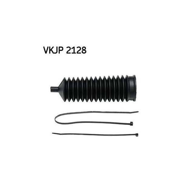 Skf Vkjp 2128 - Oe 77362509 Faltenbalgsatz, Lenkung FüR 500 (312), Panda, Ka (RU8)-image