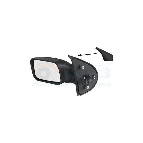 Van Wezel 1754803 - Oe 5895314 Specchio Esterno, Sinistro Per Punto-image