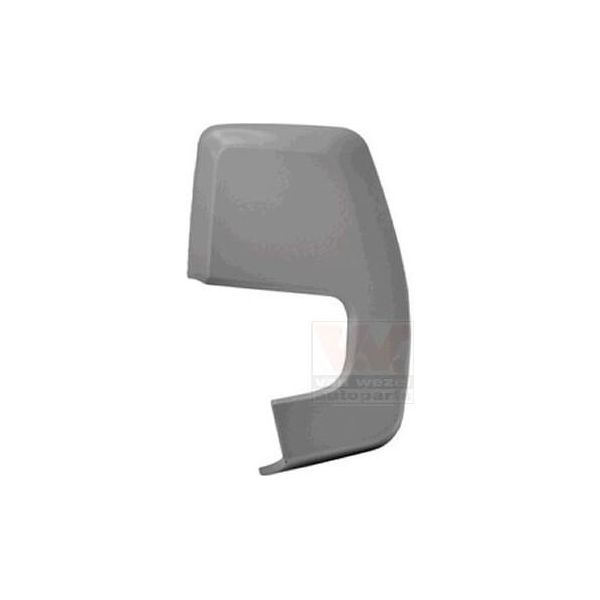 Van Wezel 1987843 Copertura Specchietto Esterno Sinistro Per Ford Transit Custom V362 Furgone (Fy, Fz) Copertura Specchietto Con Primer-image