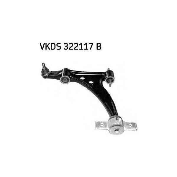 Skf Vkds 322117 B - Oe 60627290 Braccio Di Controllo Per 166 (936)-image