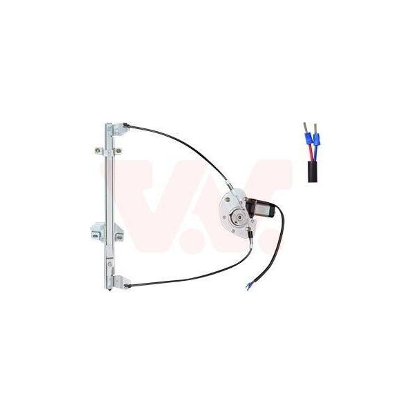 Van Wezel 1830261 - Oe 1100187 Regolatore Del Finestrino, Anteriore Sinistro Per Fiesta Iv, Fiesta V-image