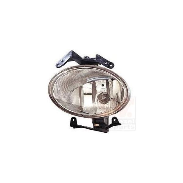 Van Wezel 8266995 H27W/2 Faro Antinebbia Sinistro Per Hyundai Santa FÉ Ii (Cm) Faro Antinebbia-image