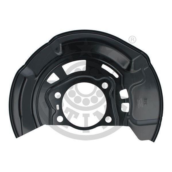 Optimal Piastra Paraspruzzi Disco Freno Per Toyota Auris (NRE15, ZZE15, ADE15, ZRE15, NDE15) Anteriore Destra BSP-9013R Piastra Di Ancoraggio-image