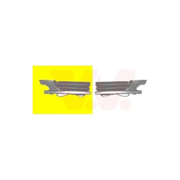 Van Wezel 3031594 - Oe 202 880 06 05 Griglia Di Ventilazione, Destra Per Classe C (W202), Classe C (S202)-image