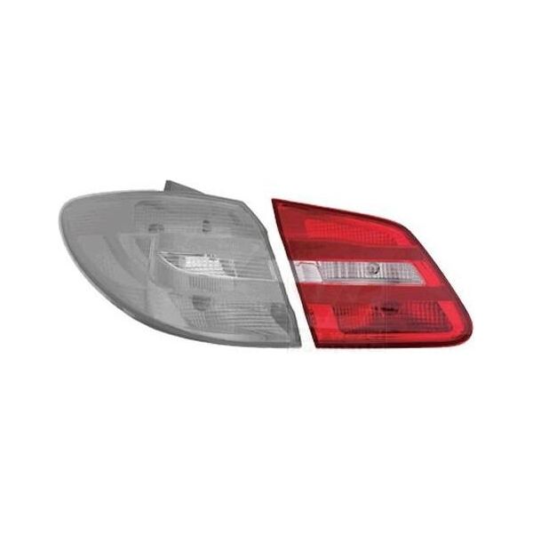 Van Wezel 3054923U - Oe 246 820 0764 Fanale Posteriore Combinato, Sinistro, Parte Interna Per Classe B (W246)-image