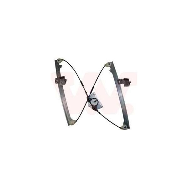 Van Wezel 3017262 - Oe 1697203279 Regolatore Del Finestrino, Anteriore Destro Per Classe A (W169), Classe B (W245)-image