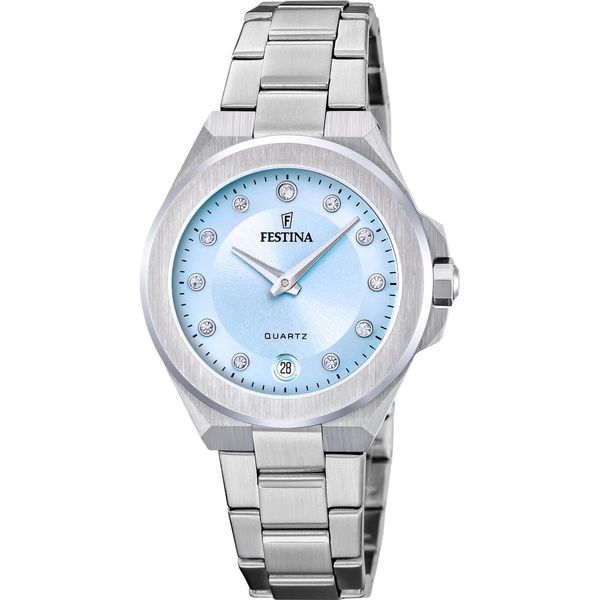 Orologio Festina F20700-3 Cyrkonie Argento-image