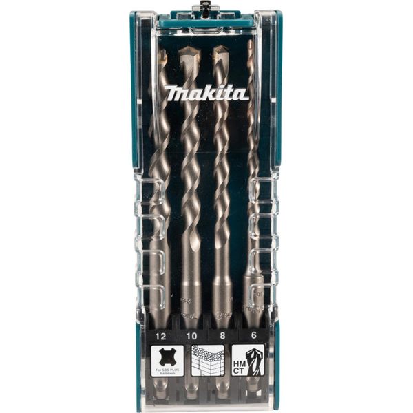 Set Di Punte Per Trapano SDS-PLUS Makita Da 4 Pezzi-image
