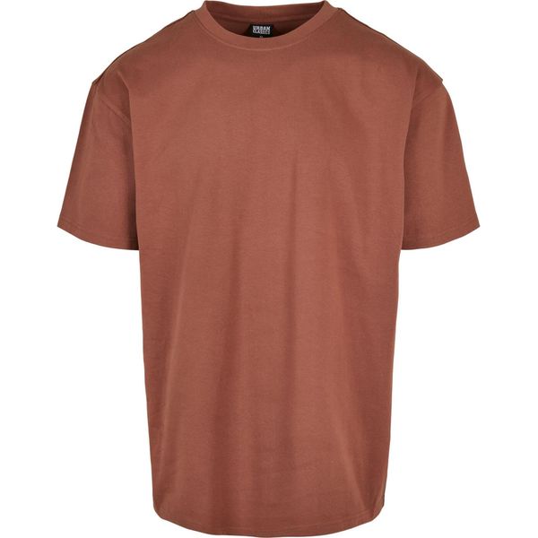 Urban Classics - Camicia Oversize Heavy Bark Braun - 4XL-image