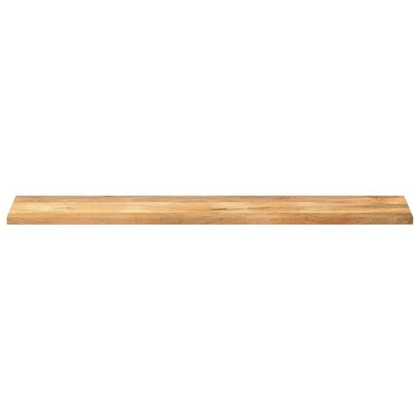 Vidaxl Piano Da Tavolo 180X20X3,8 Cm Rettangolare In Legno Massiccio Di Mango-image