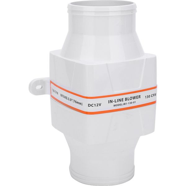 3In In Linea Marine Bilge Air Blower Mute Forte Ventilatore Per Yacht Caravan-image