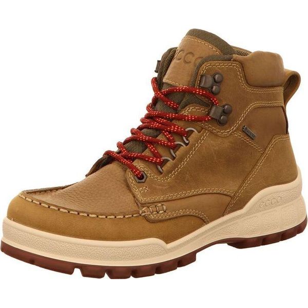 Ecco Track 25 Stivaletti Da Donna - Stivaletti Da Trekking Beige Nuovo-image