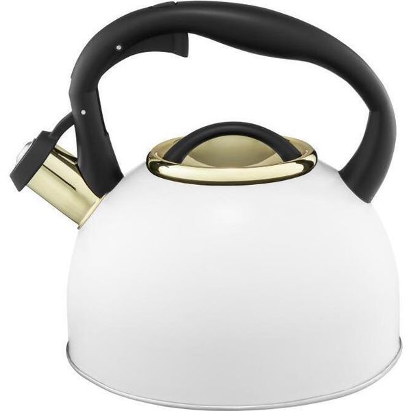 Bollitore Con Fischietto Ambition Royal White 2,5L-image