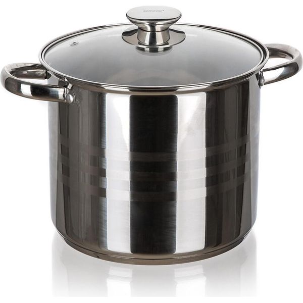 Bankett Pentola In Acciaio Inox Leben 7,2 L-image