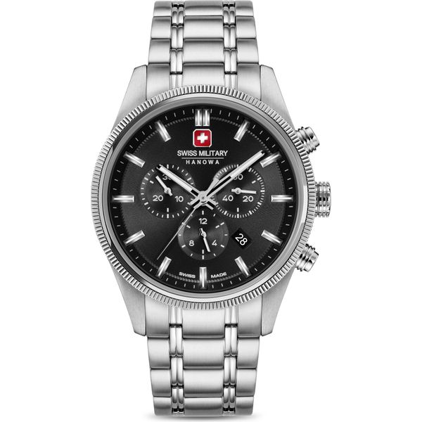 Swiss Military Hanowa - SMWGI0003102 - Montre Bracelet - Hommes - Quarzo - Airman First Class-image