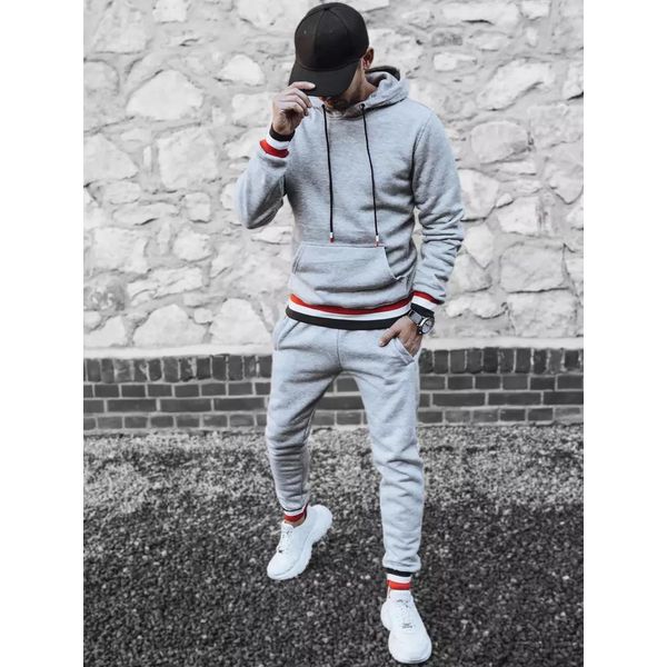 Dstreet Set Uomo Thekchen Grigio Chiaro Xxl-image