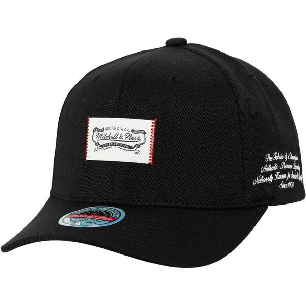 KšIltovka Mitchell & Ness Snapback Branded Classic Mark Stretch Snapback Nero - Uni-image