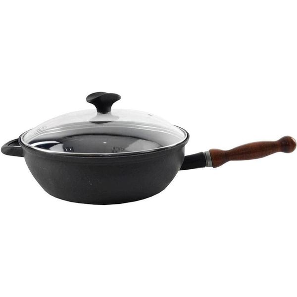 Padella Bse 26Cm+Coperchio In Vetro, Con Manico Rimovibile-image