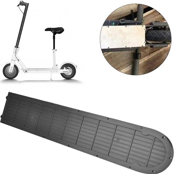 Copertura Della Batteria Del Fondo Dello Scooter, Piatto Della Guardia Dello Skid Dello Scooter Anti, Copertura Di Plastica Della Batteria Del Fondo Dello Scooter, Copertura Della Batteria Dello Scooter, Copertura Della Batteria Del Fondo Per Xiaomi-image